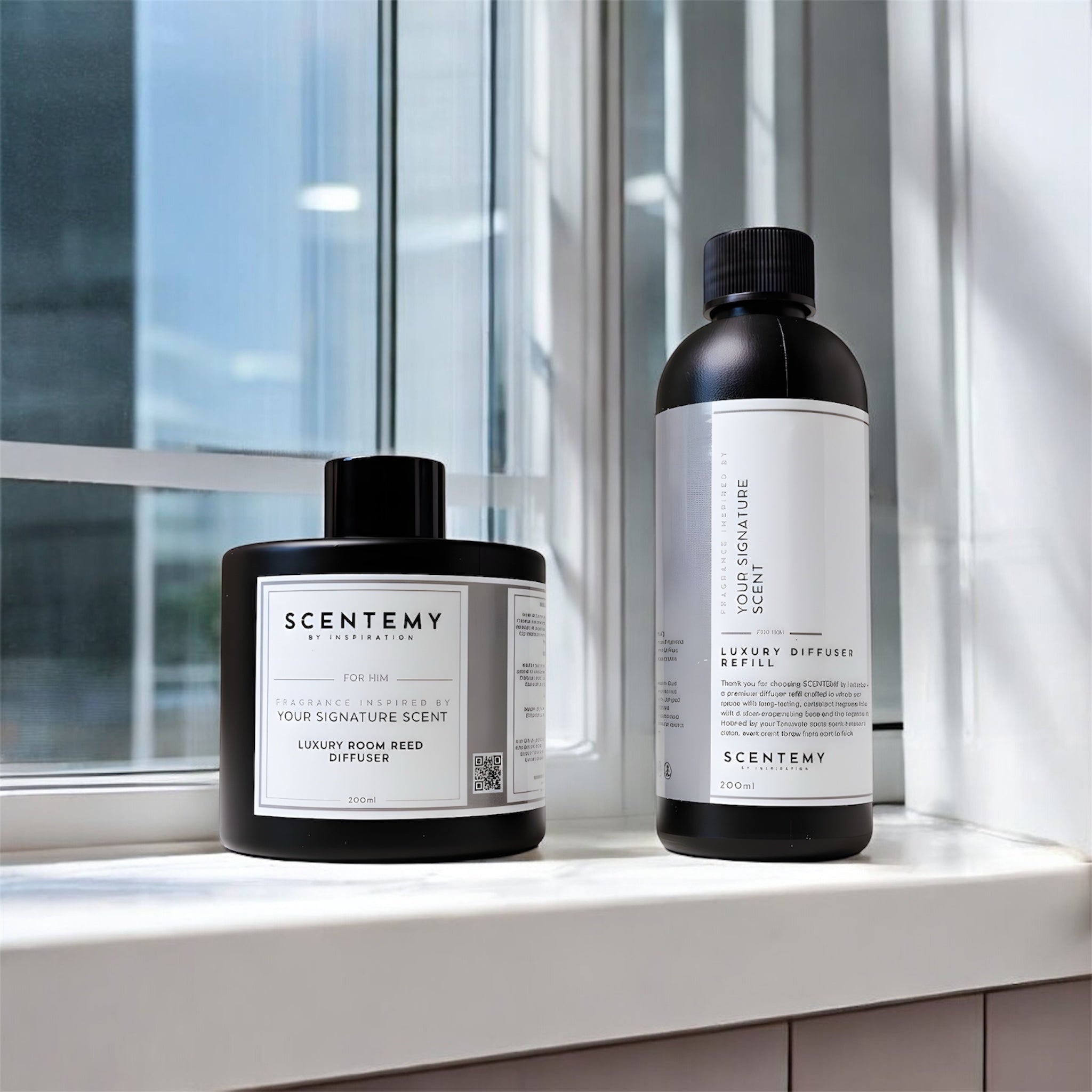Scentemy No.288 Inspired By Hugo Boss Bottled Hugo Boss Reed Diffuser Refill Reed Diffuser Refills by Hugo Boss