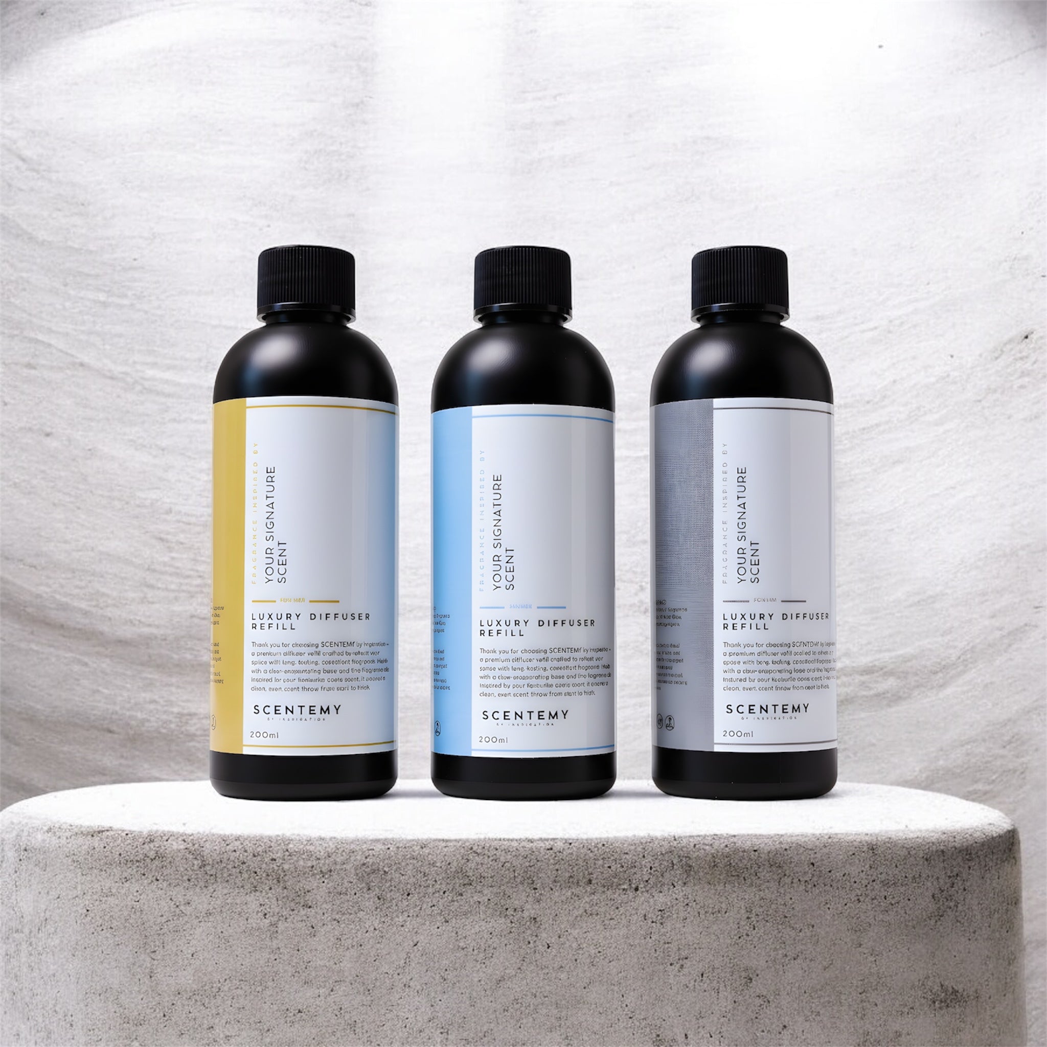 Scentemy No.444 Inspired By Musk Al Whazir Reed Diffuser Refill Reed Diffuser Refills by Scentemy