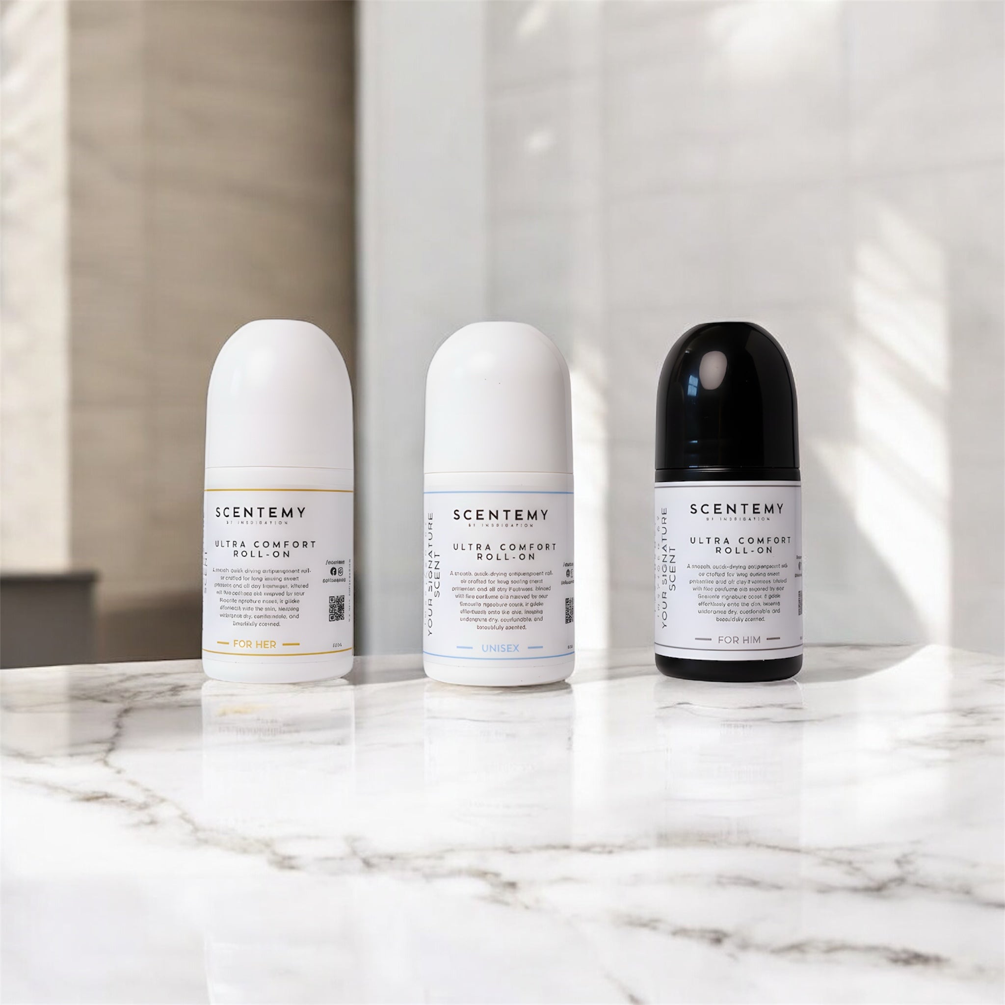 Scentemy No.208 Inspired By Wanted Azzaro Antiperspirant RollOn For Her Roll-On Deodorant by Azzaro