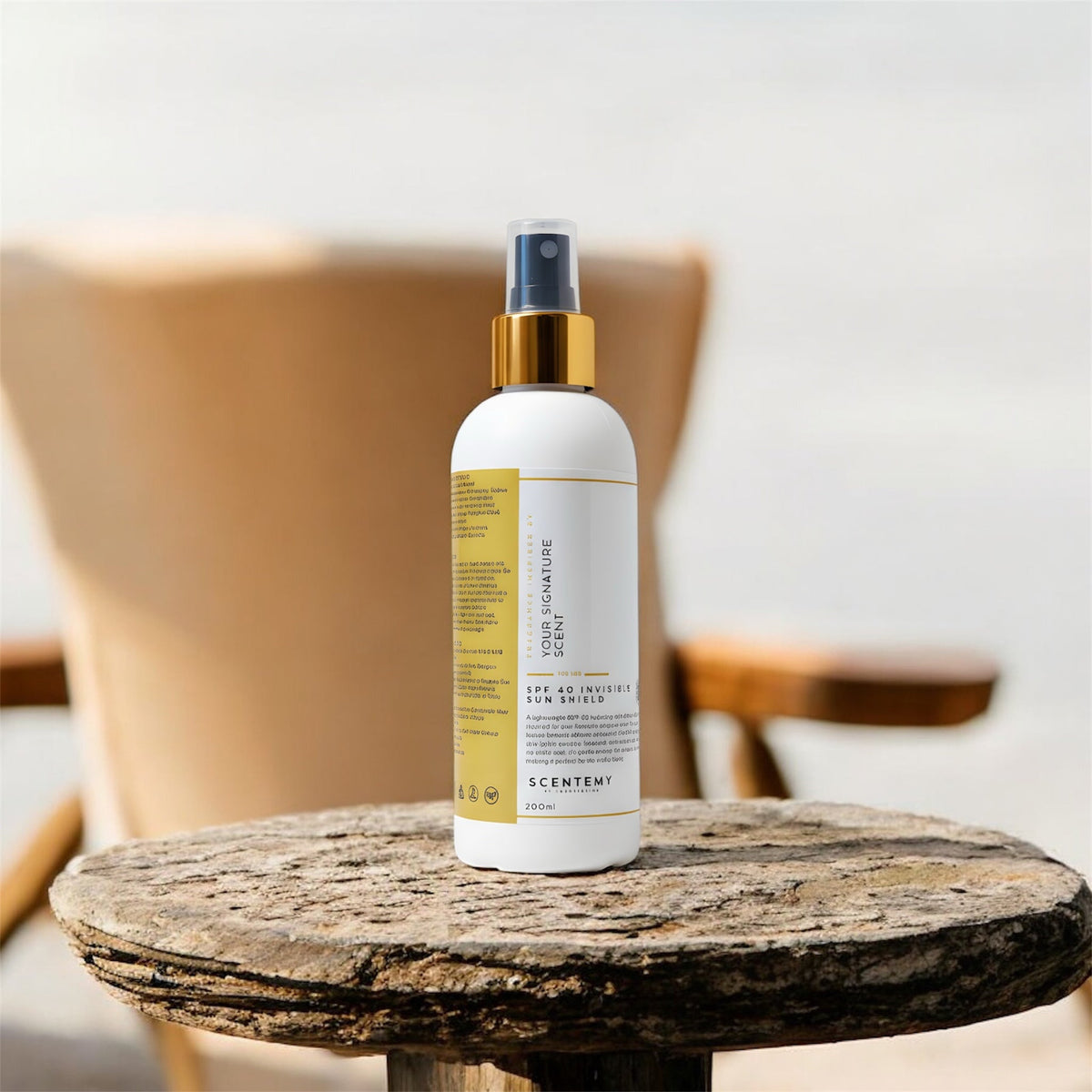 Scentemy No.5 Inspired By 212 CH Very Good Girl Carolina Herrera SPF Sunscreen Spray For Her Sunscreen Sprays by Carolina Herrera