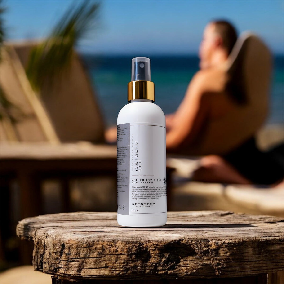 Scentemy No.285 Inspired By Guilty Love Edition Gucci SPF Sunscreen Spray For Him Sunscreen Sprays by Gucci