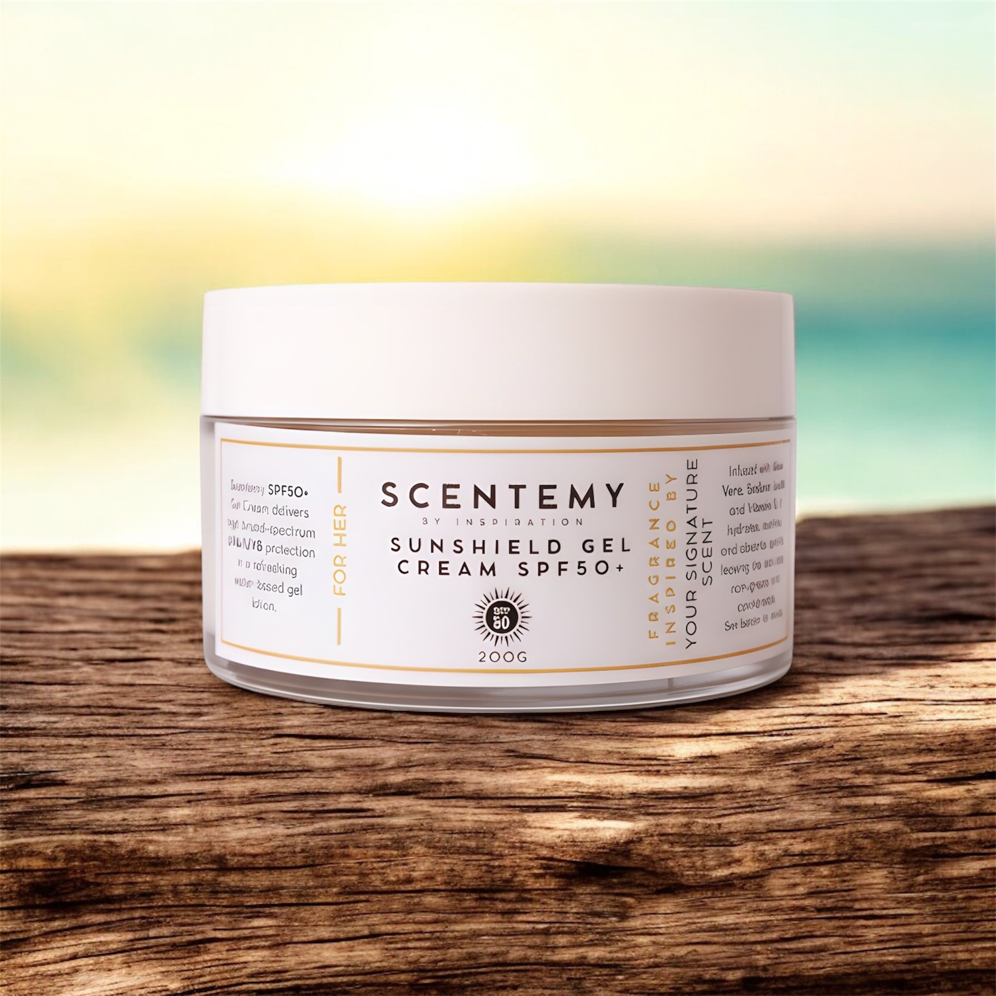 Scentemy No.114 Inspired By Pure Issey Miyake SPF Sunscreen Gel For Her Sunscreen Lotions by Issey Miyake