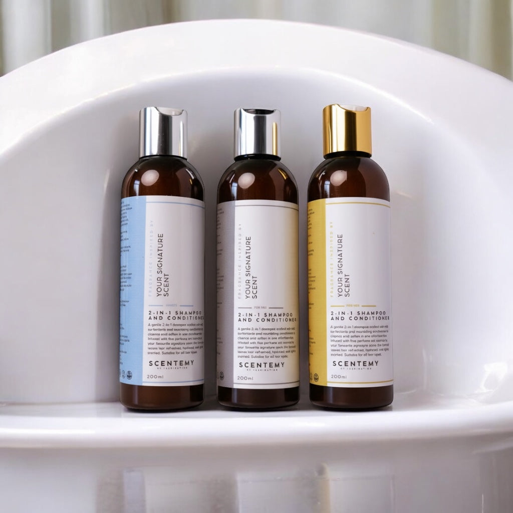 Scentemy No.98 Inspired By Rush ii Gucci 2 in 1 Shampoo For Her 2-in-1 Shampoos by Gucci