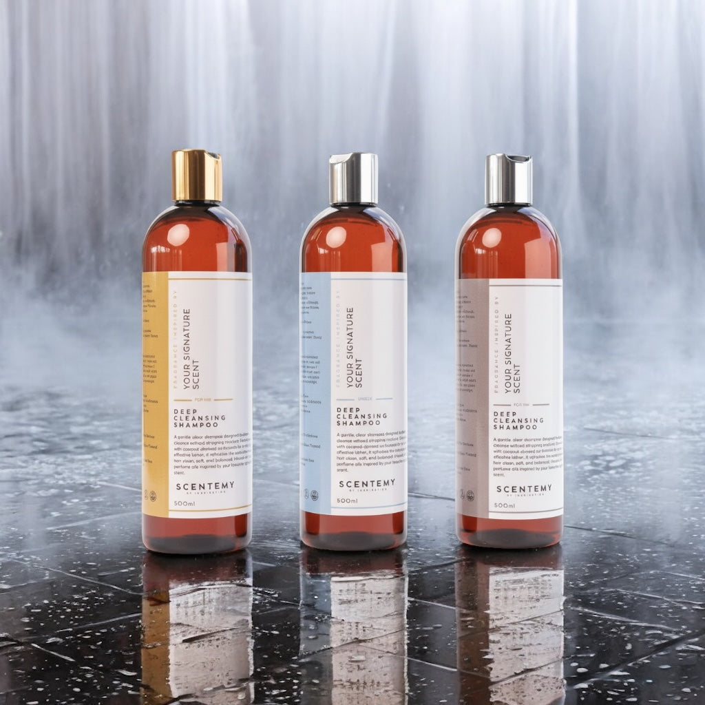 Scentemy No.428 Inspired By Oud De Milan Clear Shampoo Unisex Clear Shampoo by Scentemy