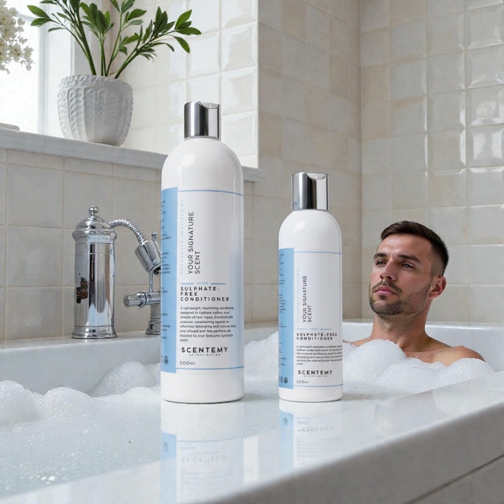 Scentemy No.379 Inspired By Dark Vanilla Montale SulphateFree Conditioner Unisex Sulphate-Free Conditioner by Montale