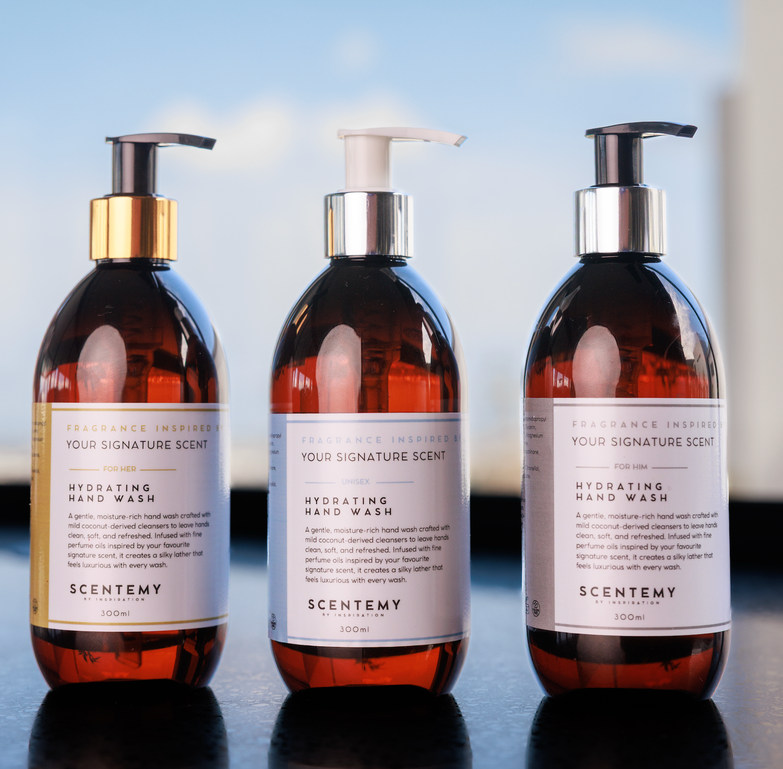 Scentemy No.180 Inspired By Rock 'n Rio Escada Hydrating Hand Wash For Her Hand Wash by Escada