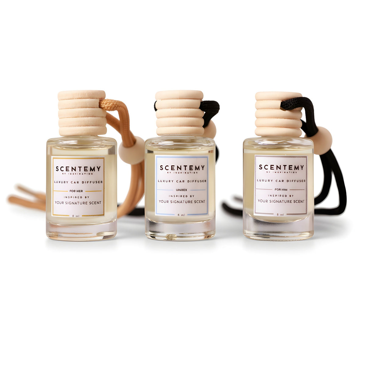 Scentemy No.208 Inspired By Wanted Azzaro Car Diffuser For Her Car Diffusers by Azzaro