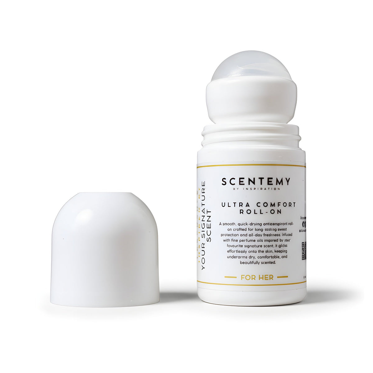 Scentemy No.29 Inspired By Black Opium Yves Saint Laurent Antiperspirant RollOn For Her Roll-On Deodorant by Yves Saint Laurent