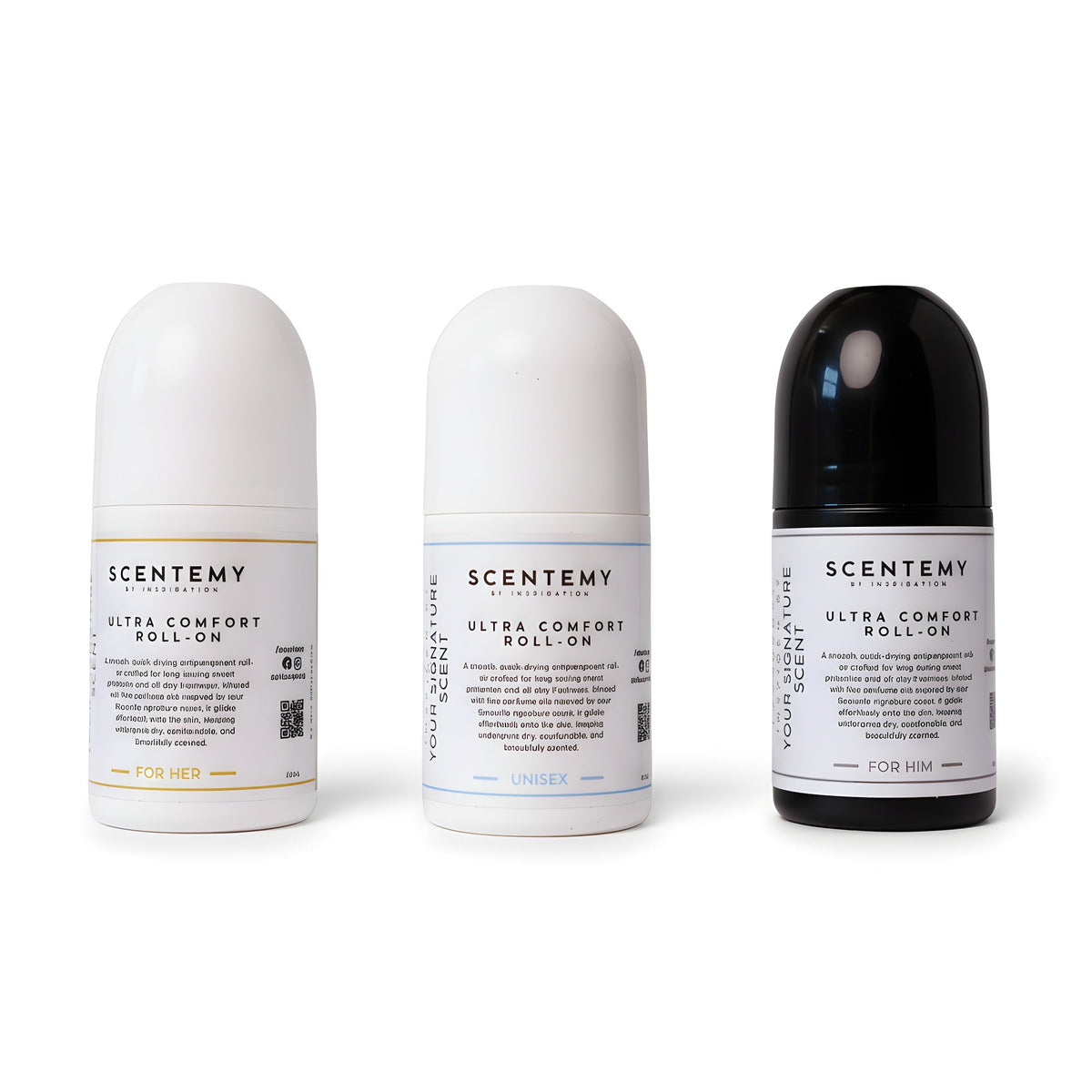 Scentemy No.29 Inspired By Black Opium Yves Saint Laurent Antiperspirant RollOn For Her Roll-On Deodorant by Yves Saint Laurent