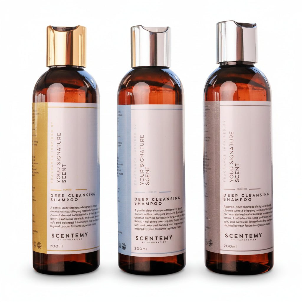 Scentemy No.443 Inspired By Sultan Attar Collection Clear Shampoo Unisex Clear Shampoo by Attar Collection