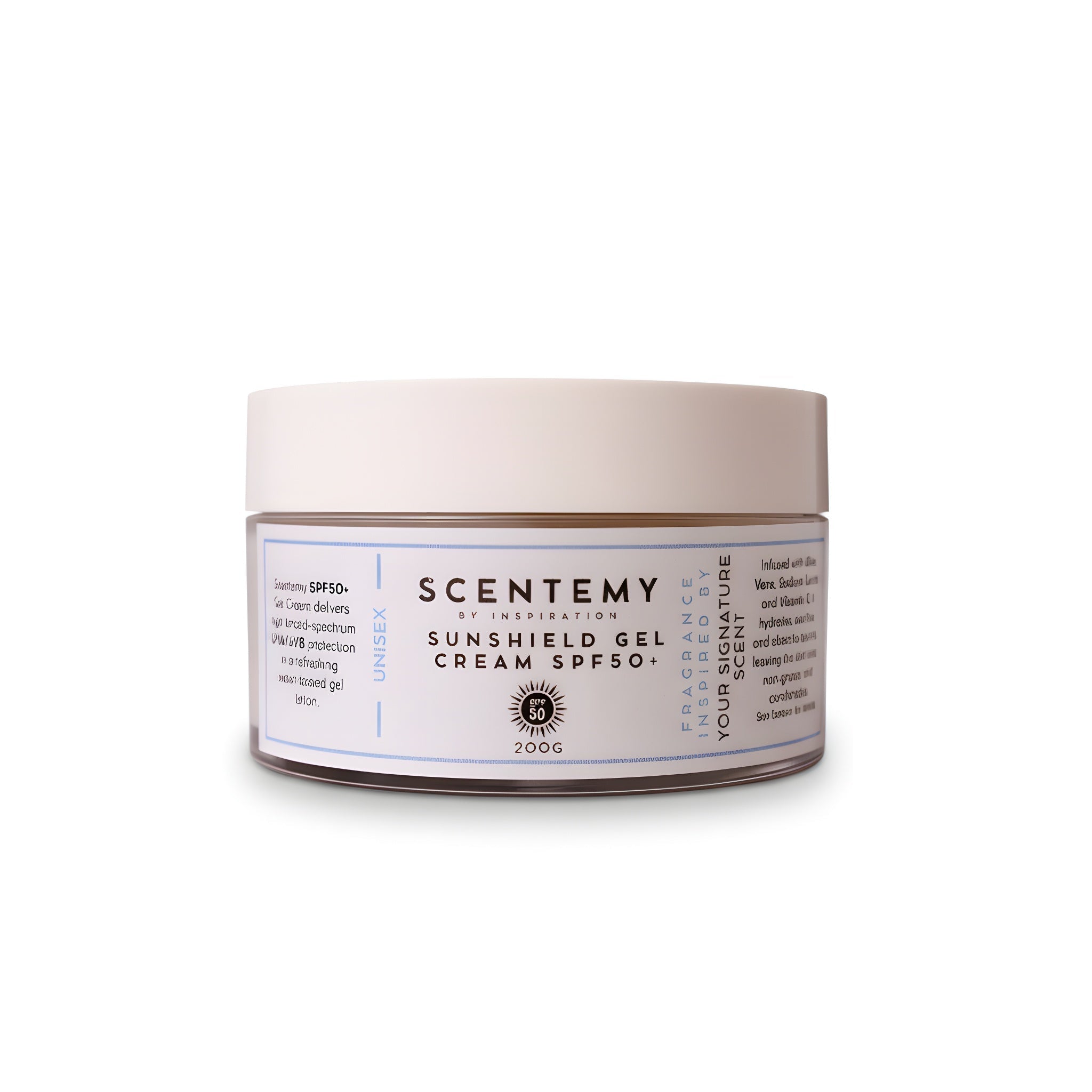 Scentemy No.379 Inspired By Dark Vanilla Montale SPF Sunscreen Gel Unisex Sunscreen Lotions by Montale