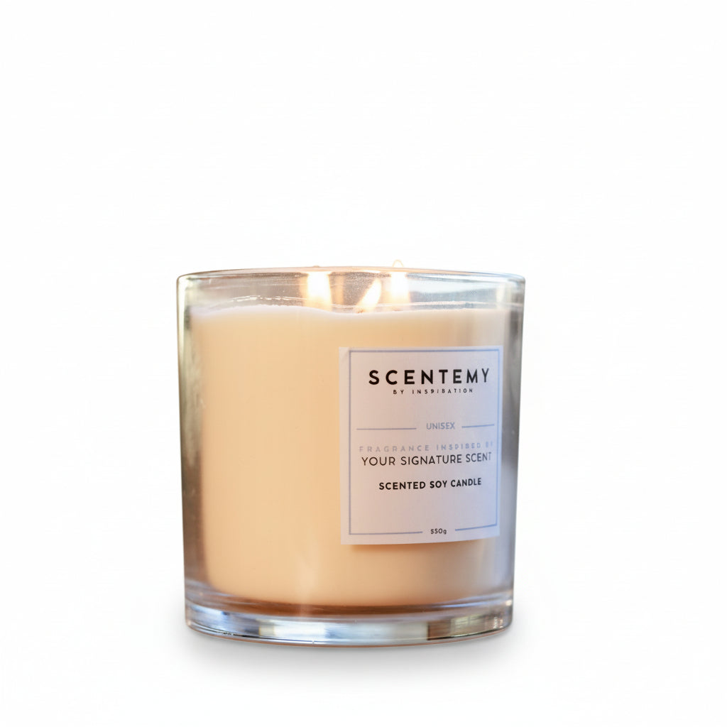 Scentemy No.361 Inspired By Eros Energy Versace Scented Soy Candle Scented Candles by Versace