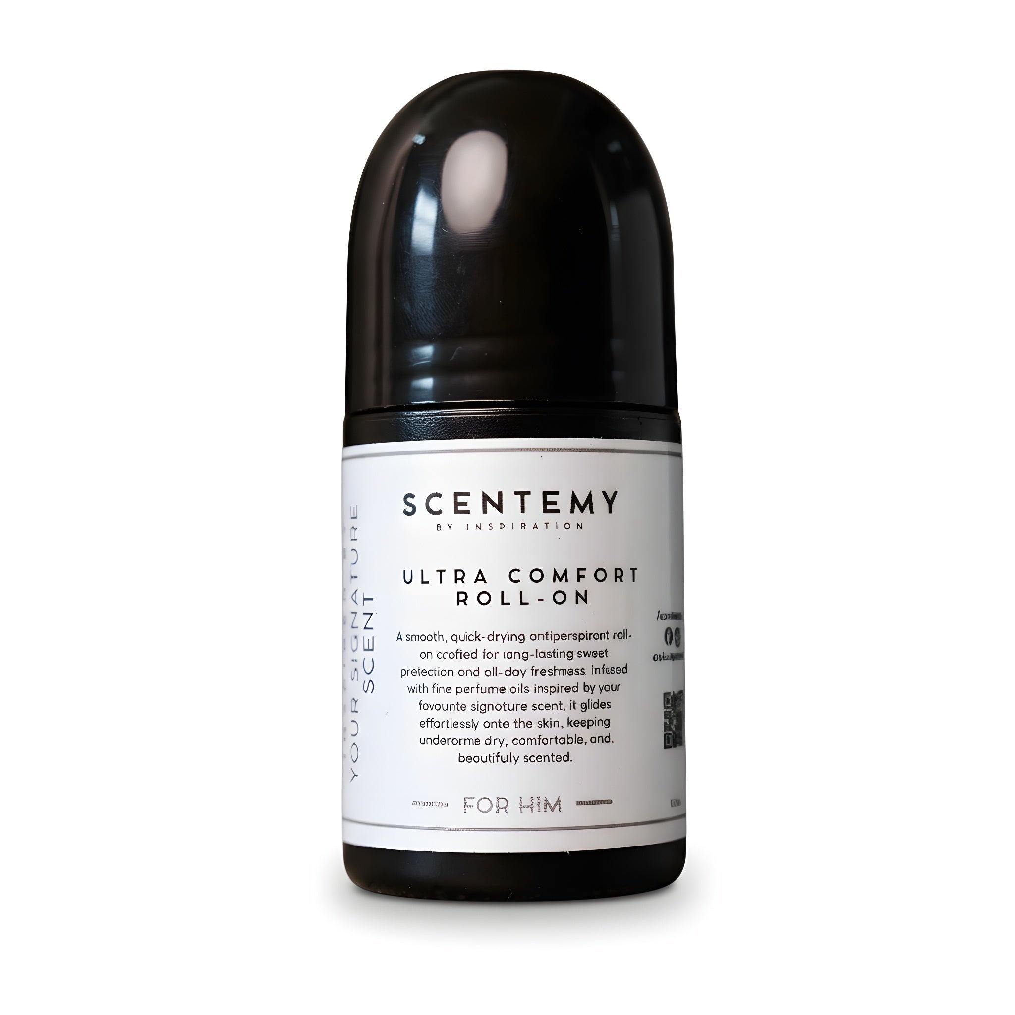 Scentemy No.222 Inspired By 212 VIP Carolina Herrera Antiperspirant RollOn For Him Roll-On Deodorant by Carolina Herrera