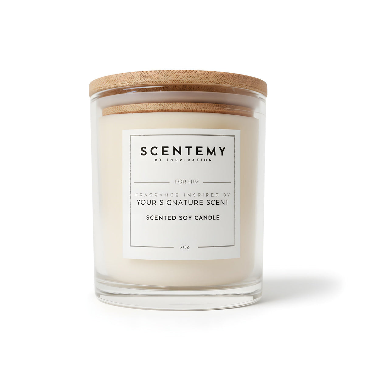 Scentemy No.6 Inspired By 212 CH Very Good Girl Elixir Carolina Herrera Scented Soy Candle Scented Candles by Carolina Herrera