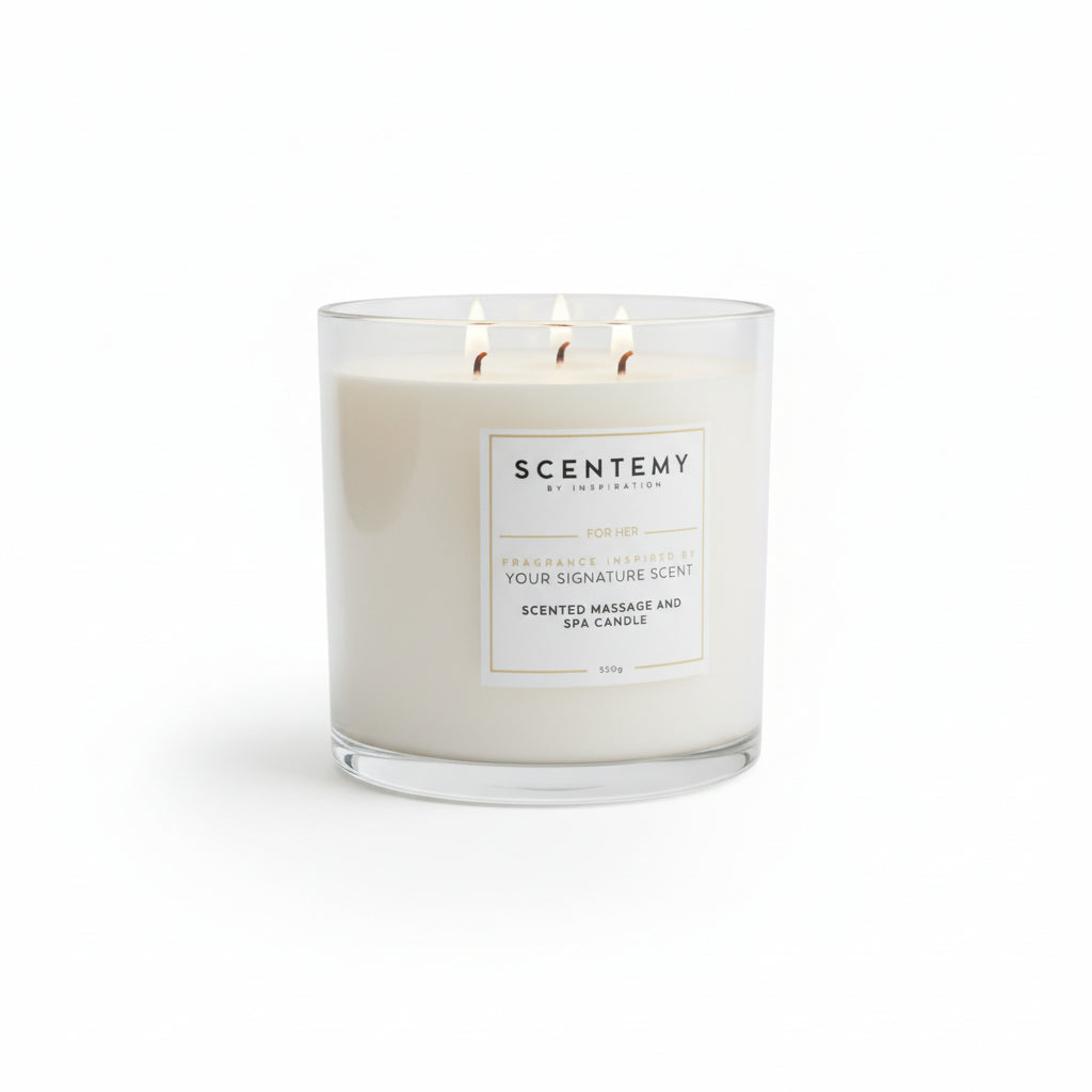 Scentemy No.247 Inspired By London Burberry Scented Massage and Spa Candle Massage and Spa Candles by Burberry