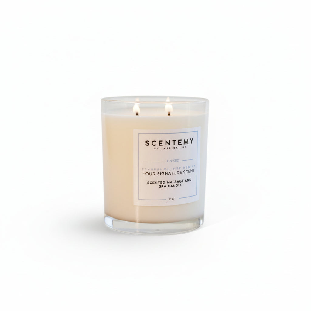 Scentemy No.7 Inspired By VIP Carolina Herrera Scented Massage and Spa Candle Massage and Spa Candles by Carolina Herrera