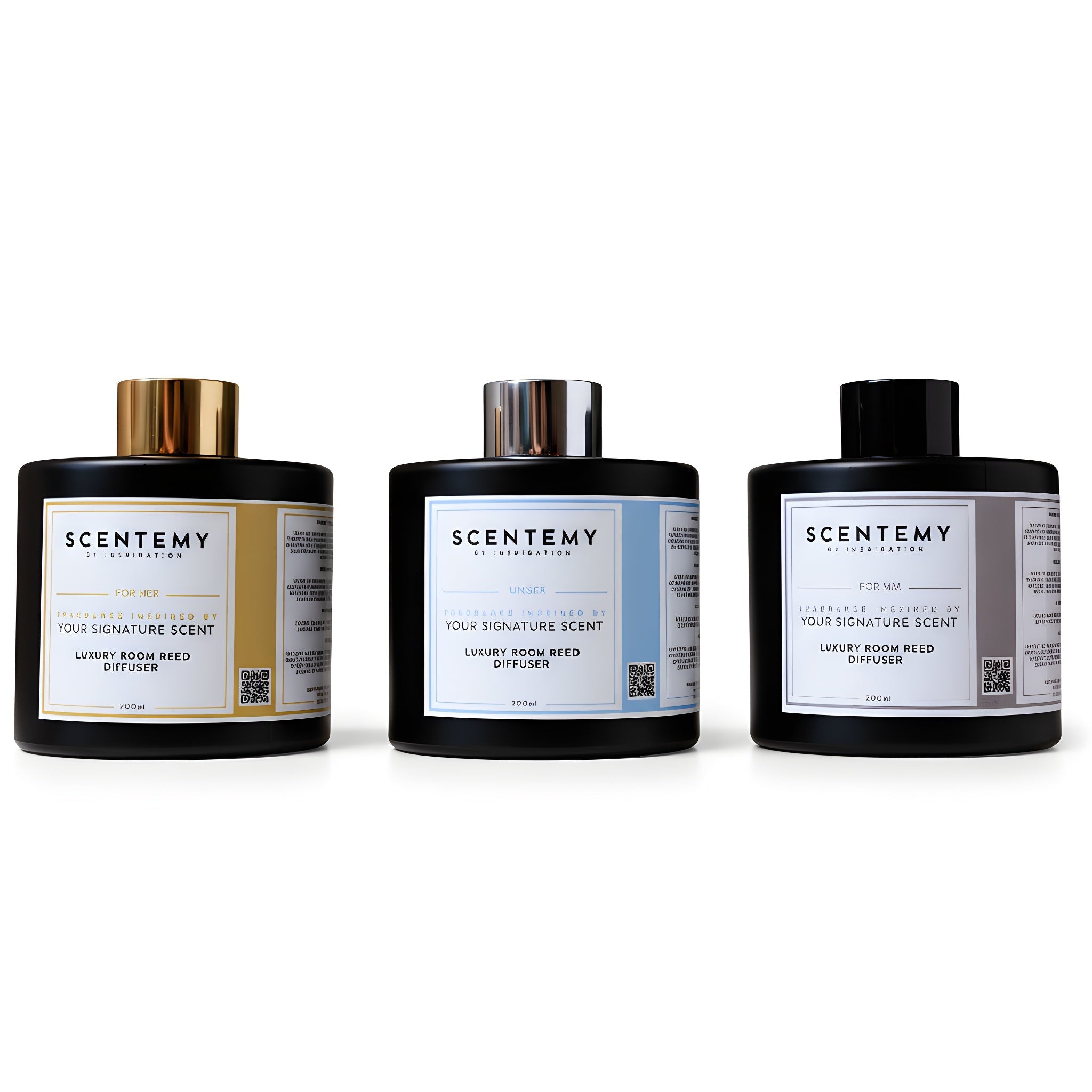 Scentemy No.308 Inspired By King of Seduction Antonio Banderas Reed Diffuser Reed Diffusers by Antonio Banderas