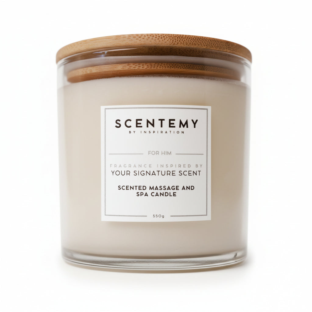 Scentemy No.98 Inspired By Rush ii Gucci Scented Massage and Spa Candle Massage and Spa Candles by Gucci