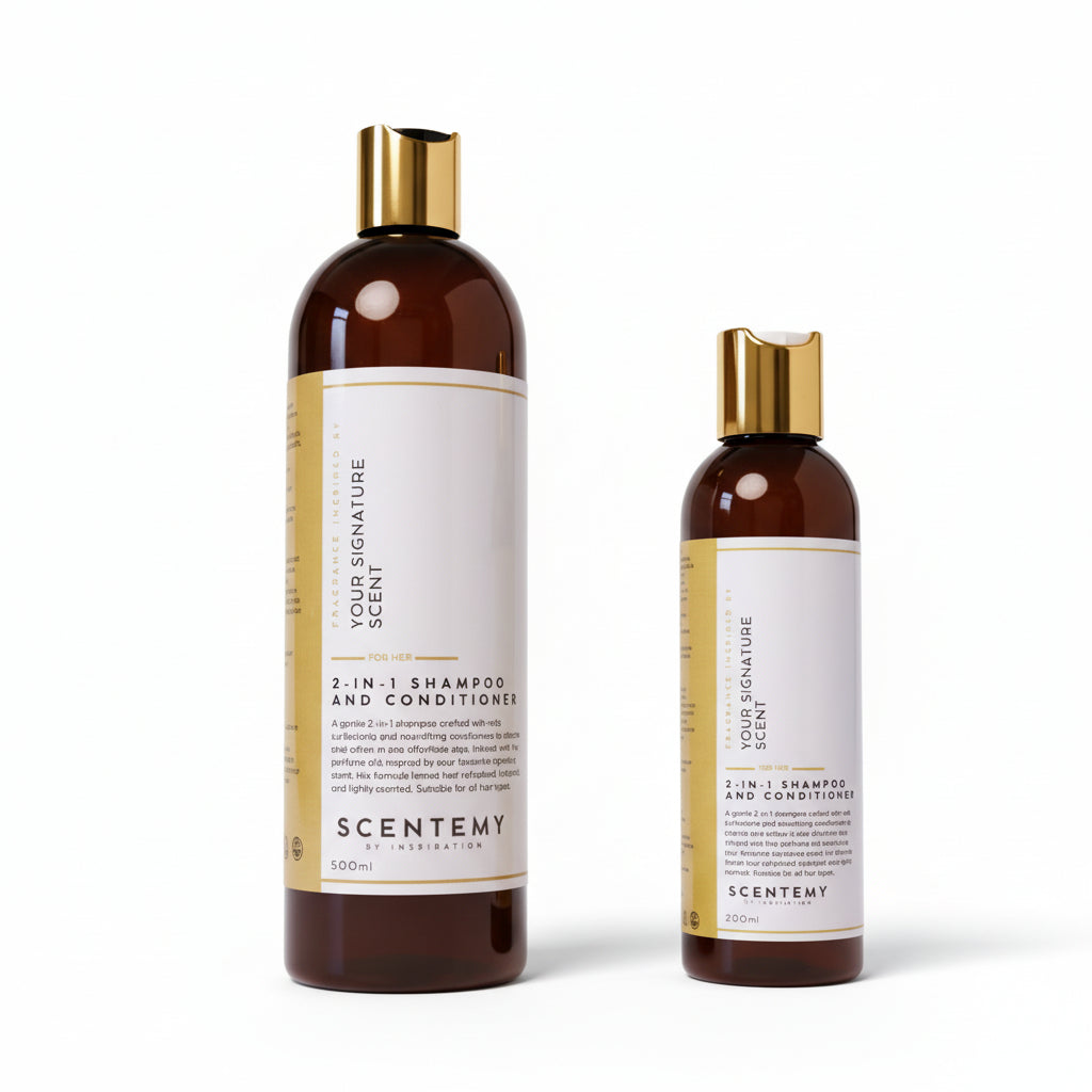 Scentemy No.173 Inspired By Reb'l Fleur Rihanna 2 in 1 Shampoo For Her 2-in-1 Shampoos by Rihanna