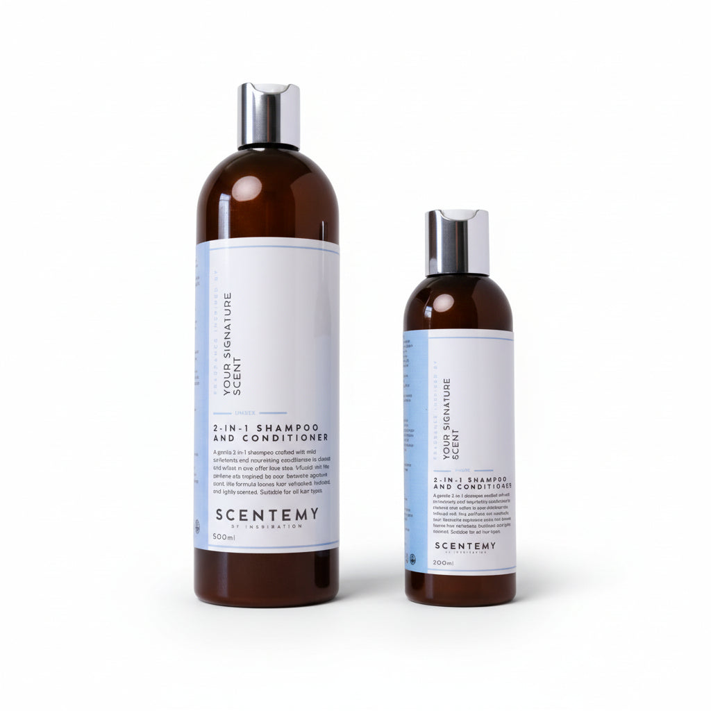Scentemy No.377 Inspired By Delphinus Creed 2 in 1 Shampoo Unisex 2-in-1 Shampoos by Creed