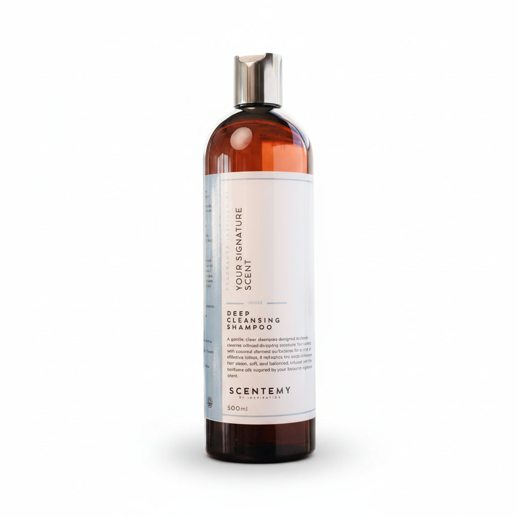 Scentemy No.428 Inspired By Oud De Milan Clear Shampoo Unisex Clear Shampoo by Scentemy