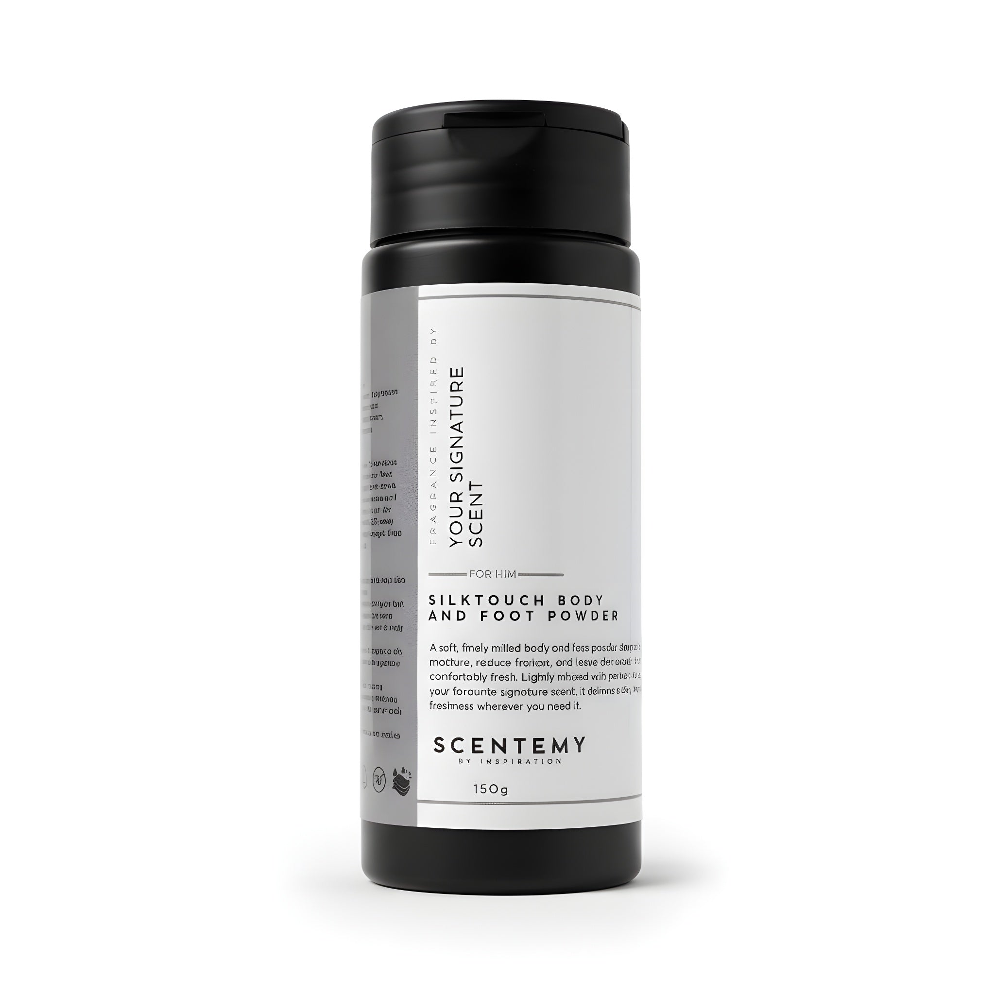 Scentemy No.244 Inspired By BLV Bvlgari Body and Foot Powder For Him Body and Foot Powders by Bvlgari