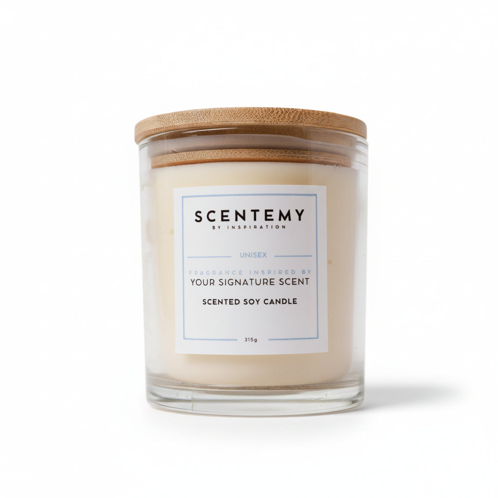 Scentemy No.407 Inspired By Vanilla Powder Matiere Premiere Scented Soy Candle Scented Candles by Matiere Premiere