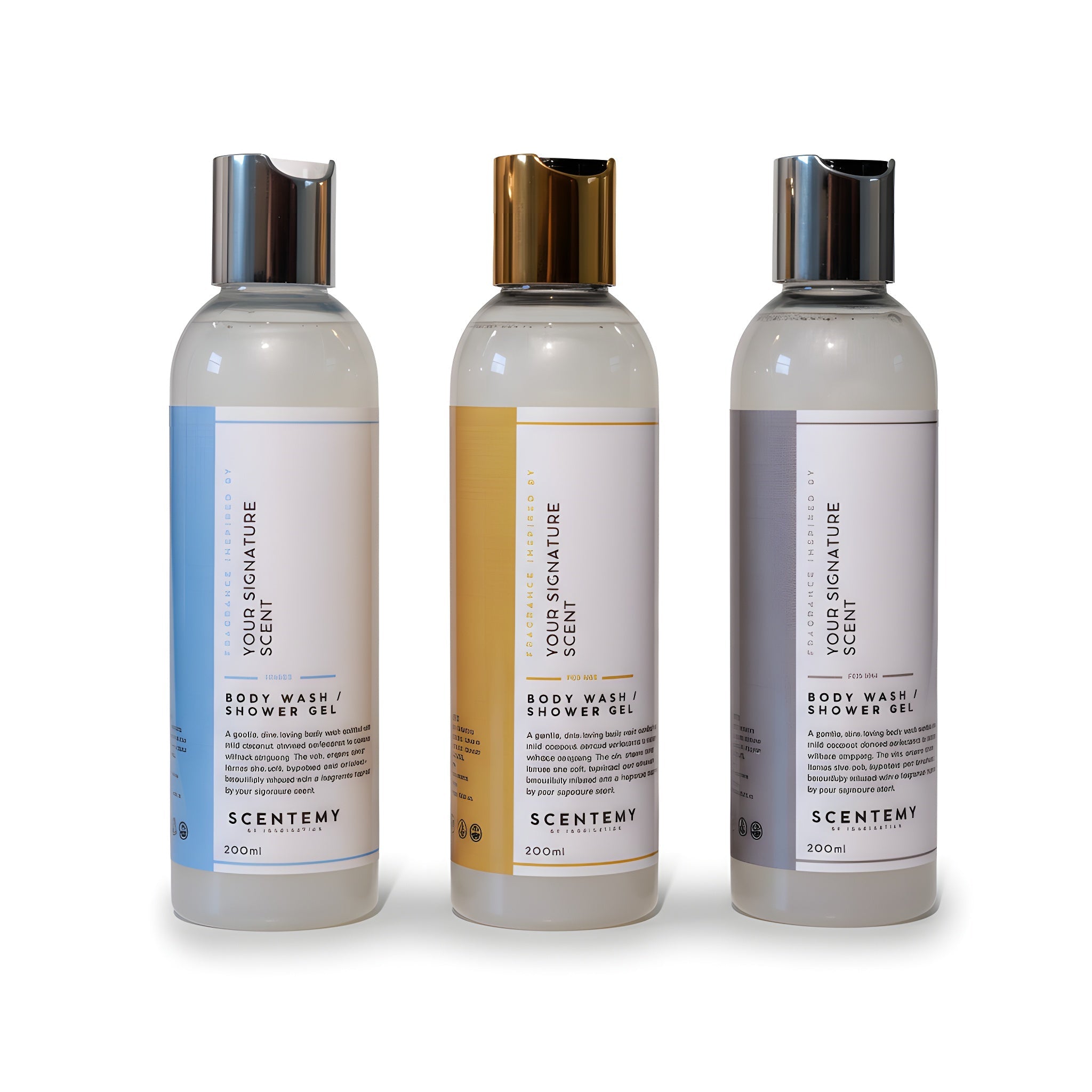 Scentemy No.41 Inspired By Goddess Burberry Body Wash For Her Body Washes by Burberry