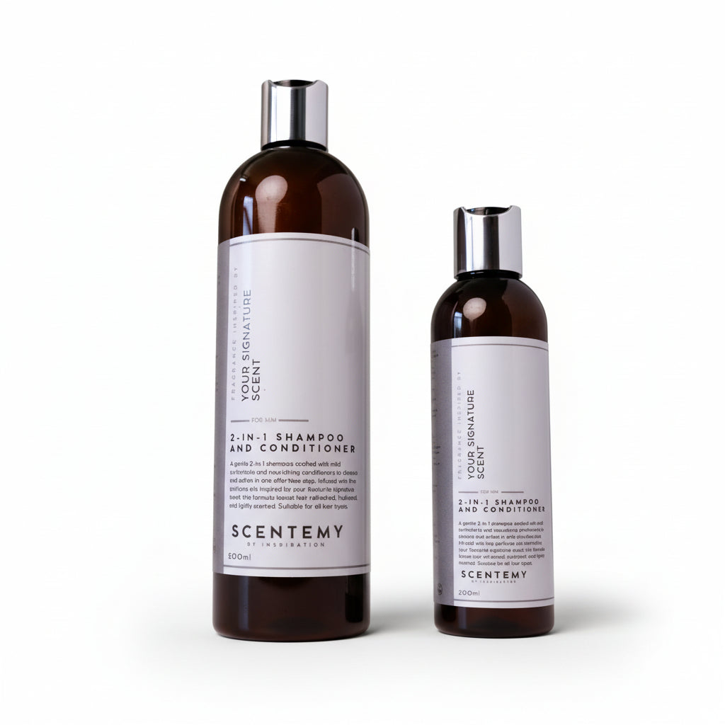 Scentemy No.234 Inspired By Bad Boy Cobalt Carolina Herrera 2 in 1 Shampoo For Him 2-in-1 Shampoos by Carolina Herrera