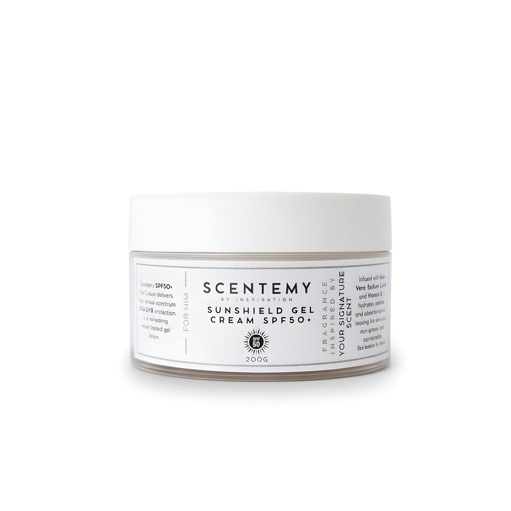 Scentemy No.259 Inspired By Green Irish Tweed Creed SPF Sunscreen Gel For Him Sunscreen Lotions by Creed