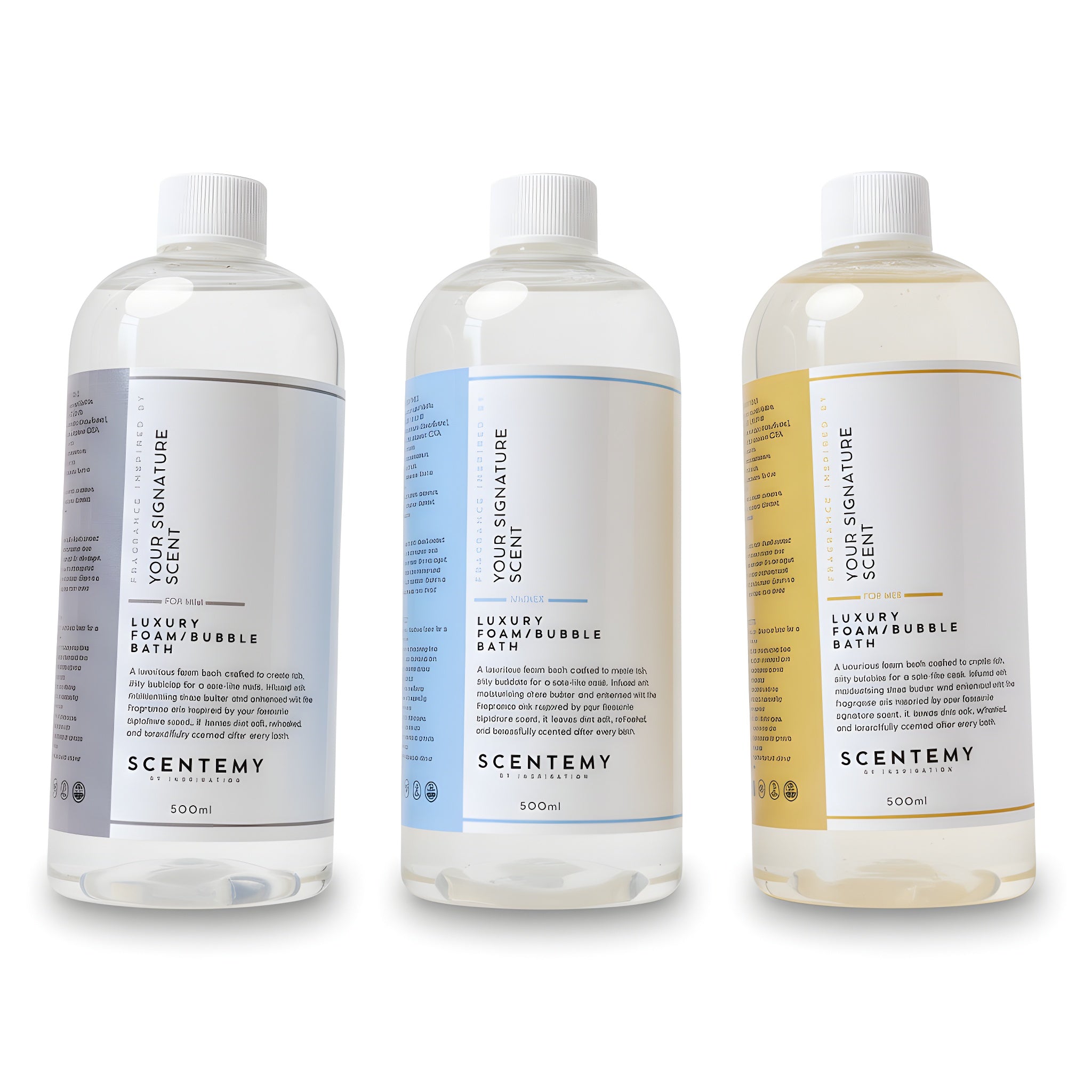 Scentemy No.406 Inspired By Torino 24 Xerjoff Foam Bath Unisex Foam Baths by Xerjoff