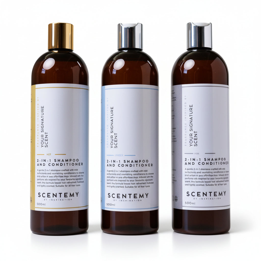 Scentemy No.436 Inspired By Shaik Shaik 2 in 1 Shampoo Unisex 2-in-1 Shampoos by Shaik