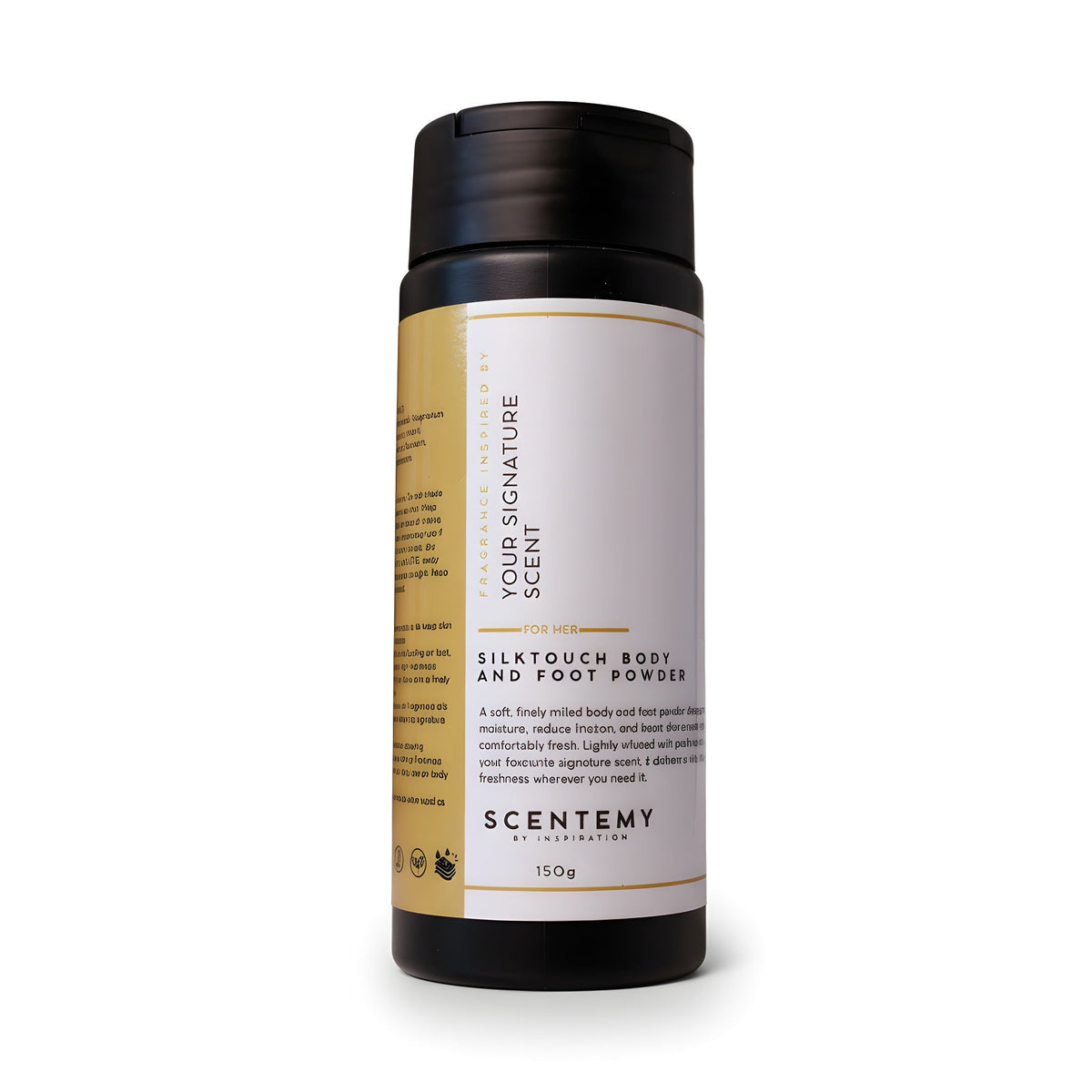 Scentemy No.30 Inspired By Black Opium Over Red Yves Saint Laurent Body and Foot Powder For Her Body and Foot Powders by Yves Saint Laurent