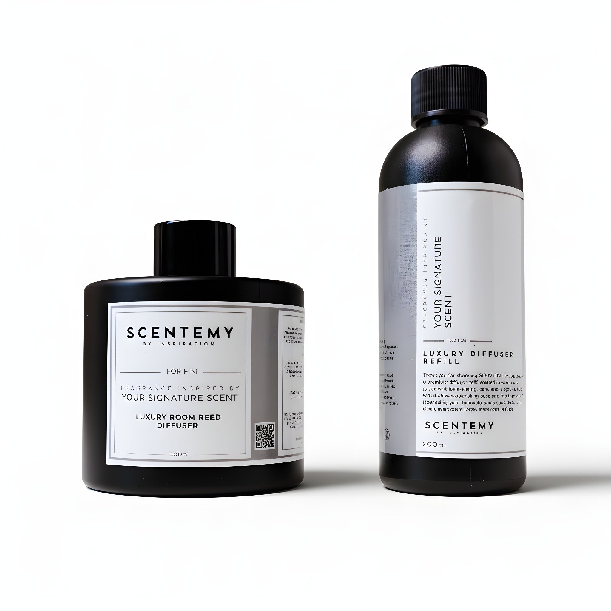 Scentemy No.242 Inspired By Boss Orange Hugo Boss Reed Diffuser Refill Reed Diffuser Refills by Hugo Boss