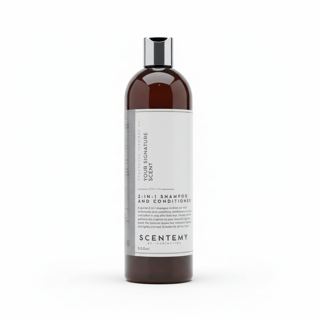 Scentemy No.357 Inspired By Uomo Zegna 2 in 1 Shampoo For Him 2-in-1 Shampoos by Zegna