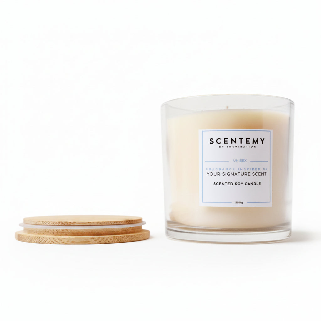 Scentemy No.40 Inspired By Body Burberry Scented Soy Candle Scented Candles by Burberry