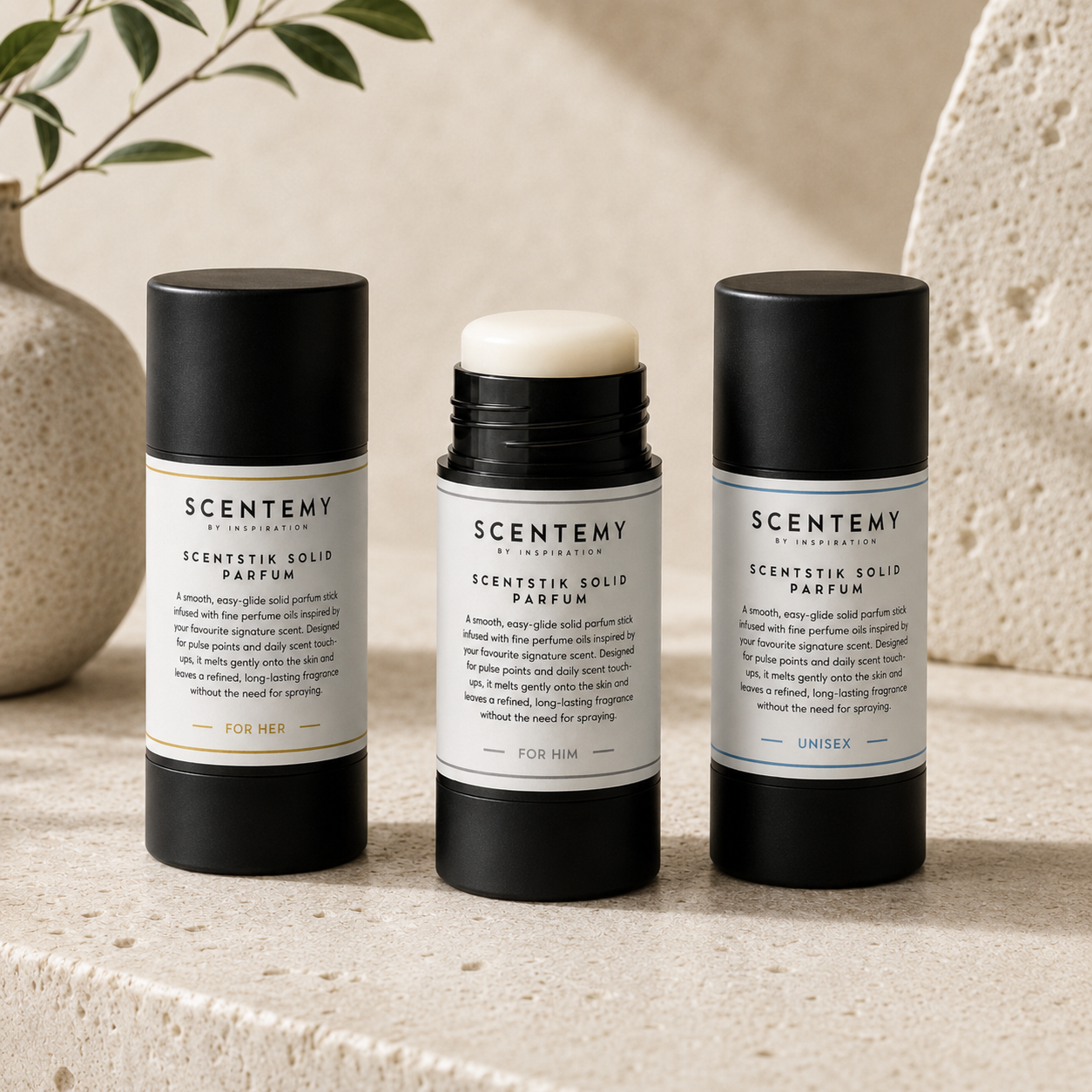 Inspired By Louis Vuitton Imagination Solid Perfume Scentstik