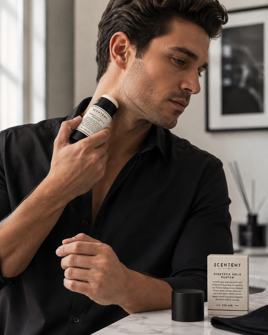 Inspired By Hummer H2 Solid Perfume Scentstik