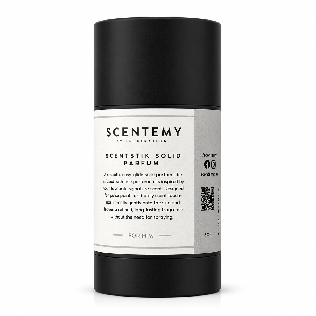 Inspired by Paco Rabanne Black Xs L'Exces Solid Perfumes — For Him, view 1