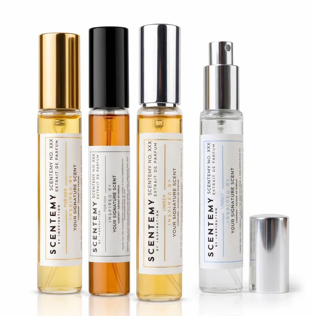 Choose Any 4 X 15ml Scents Bundle