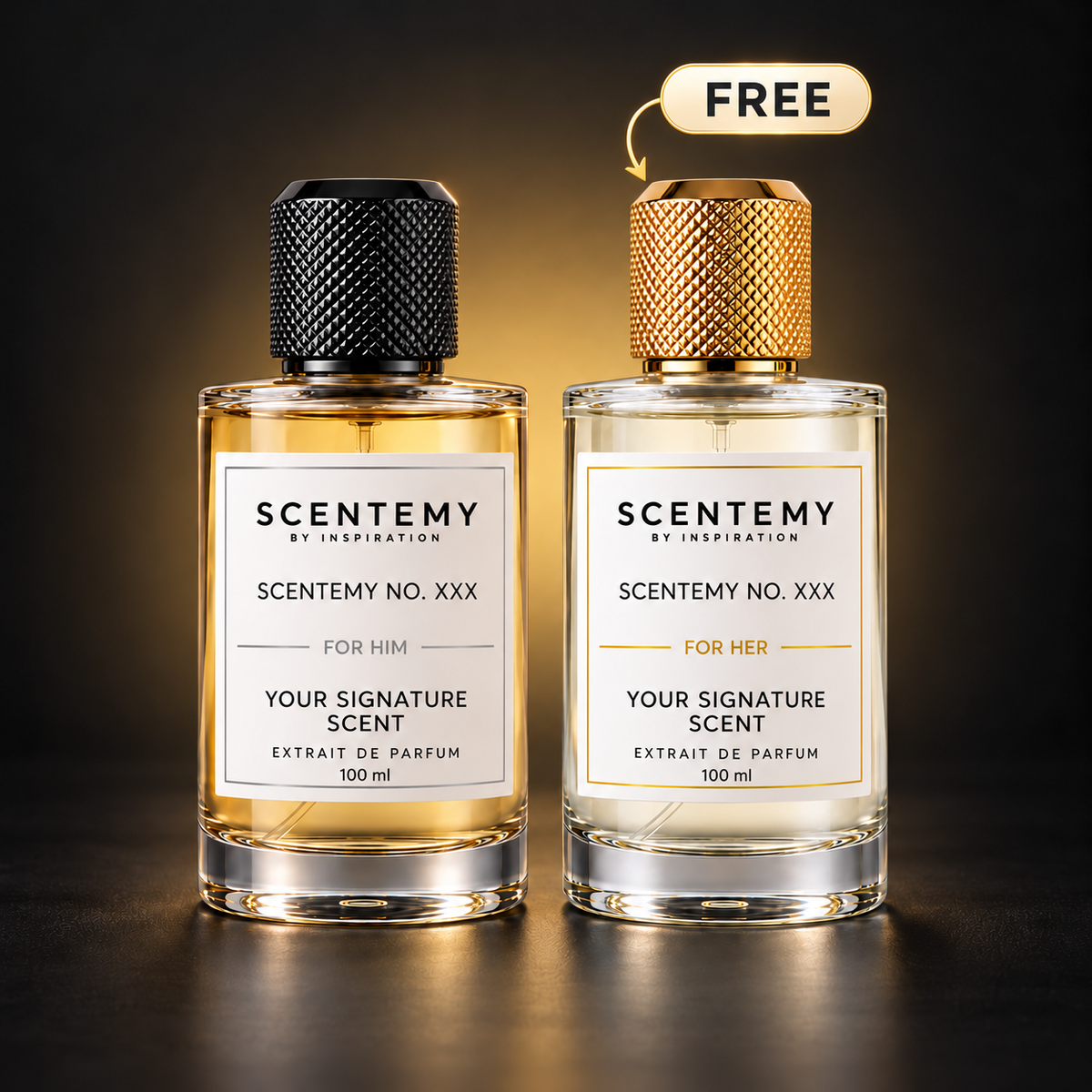 Buy 1 Get 1 FREE Scents Black November Birthday Deal (Limited Time Only)