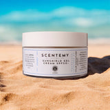 Scentemy No.437 Inspired By White Musk The Body Shop SPF Sunscreen Gel Unisex Sunscreen Lotions by The Body Shop