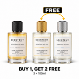Limited Time Only: Buy 1 Get 2 FREE 100ml Perfume Bundle