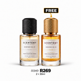Scentemy birthday Buy 1 Get 1 FREE: two 30ml fragrances for R269.