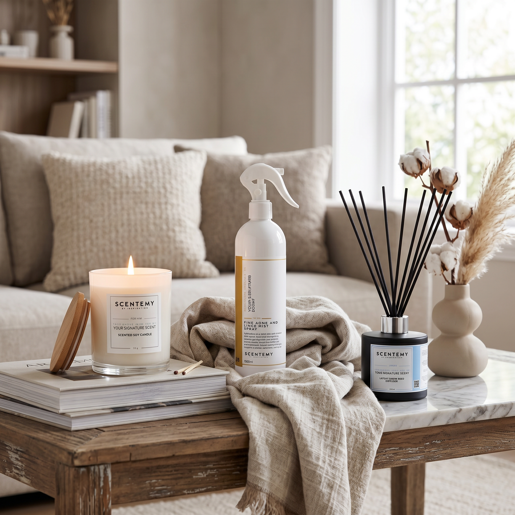Build Your Home Aroma Bundle