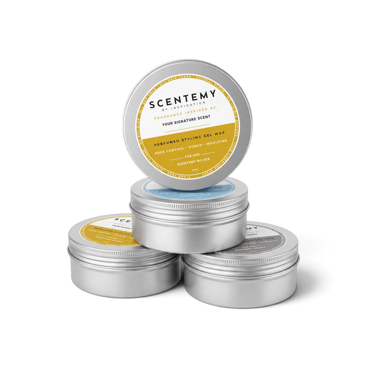 Choose Any 4 x 200g Designer-Inspired Styling Waxes