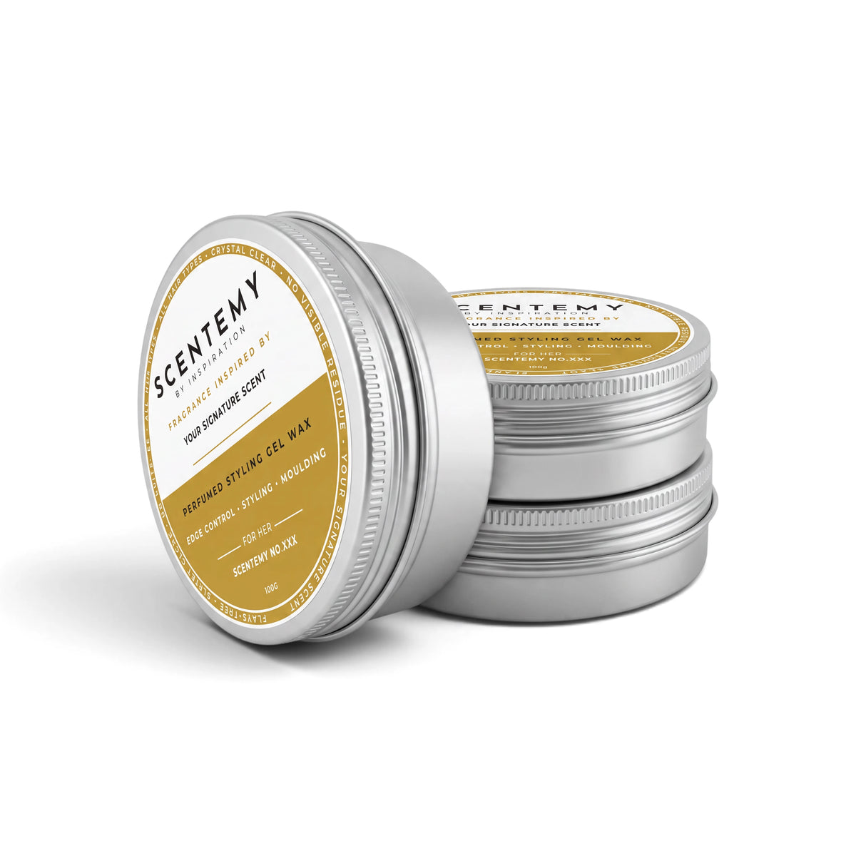 Choose Any 3 x 100g Designer-Inspired Styling Waxes
